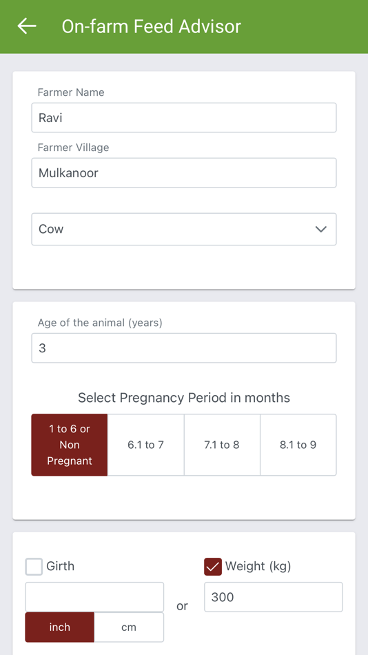 #2. On-farm Feed Advisor (iOS) 来自: International Livestock Research Institute