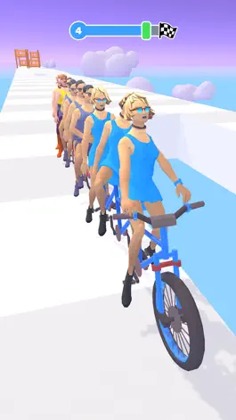 Game screenshot Bike Runners mod apk