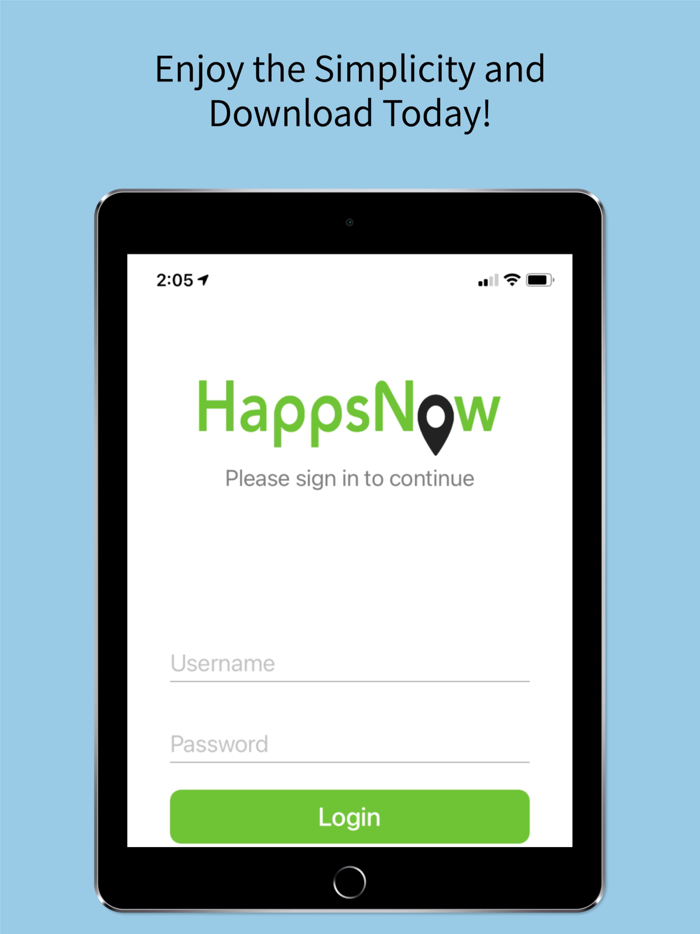 HappsNow Access