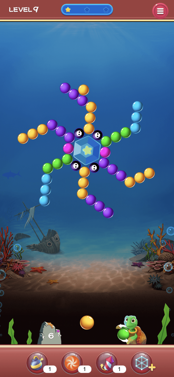 Shooter Bubble - Sea World