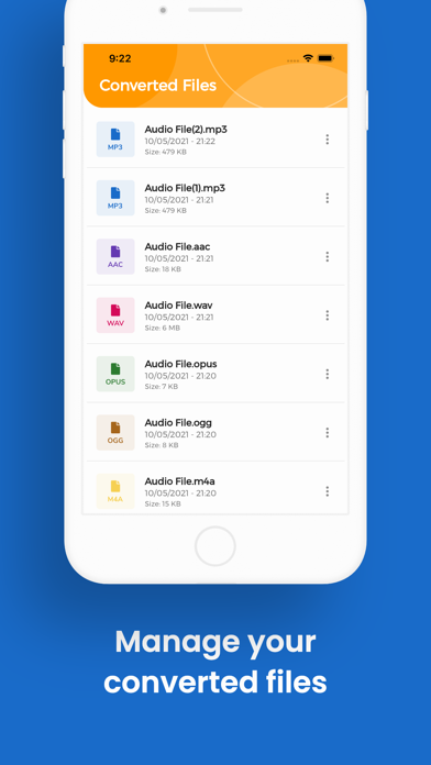 MP3 Converter, MP3 to WAV Screenshot