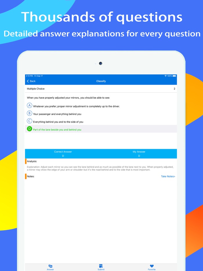 US Motorcycle Permit Test