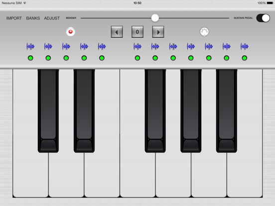 Screenshot #5 pour ME MIDI Sampler