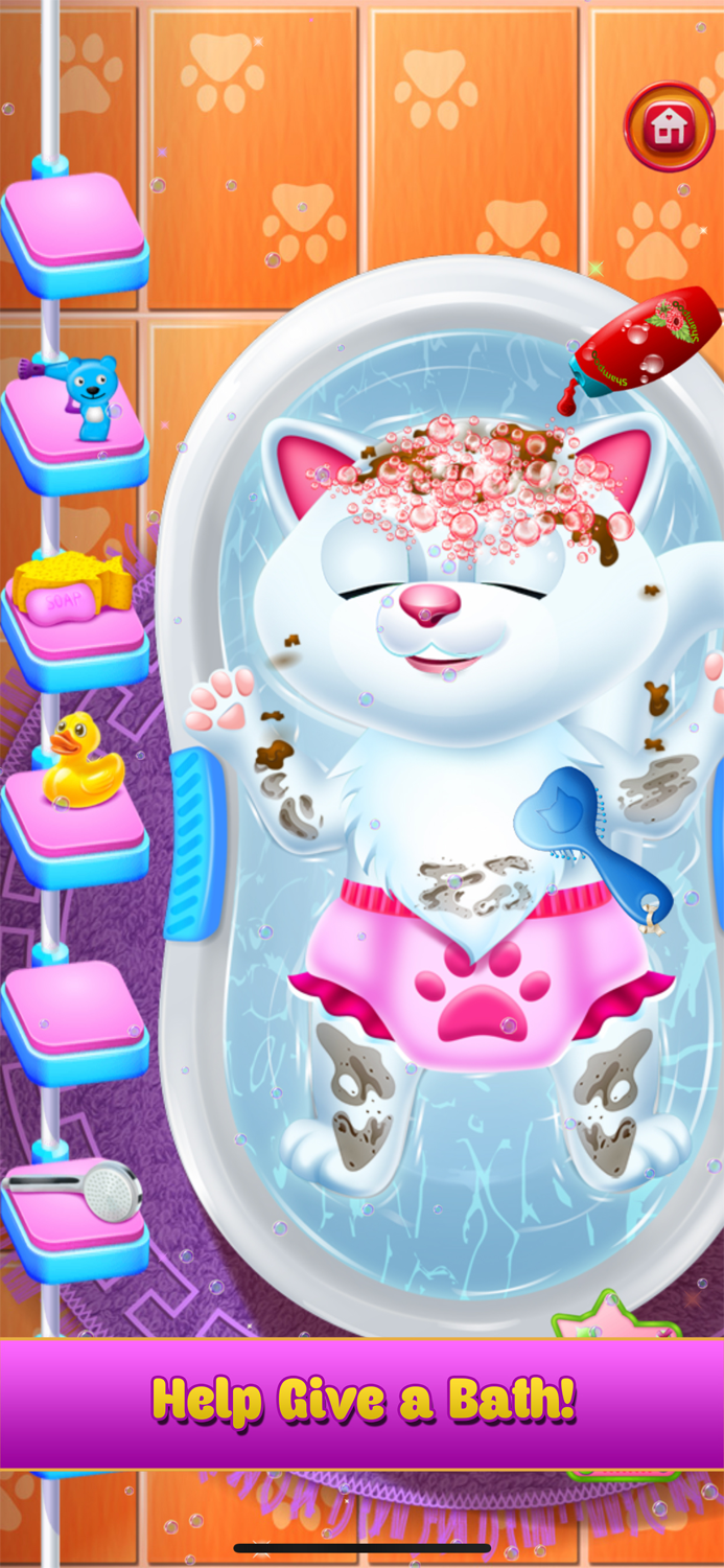 New Baby Pet Kitten Cat Games