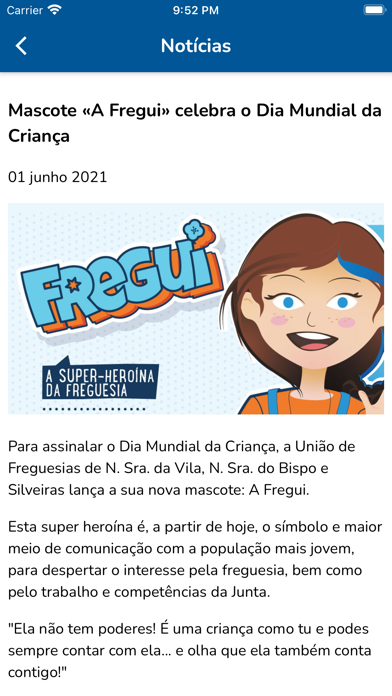 UF Vila Bispo Silveiras Screenshot