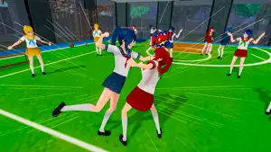 Anime High School Girl Game screenshot 1