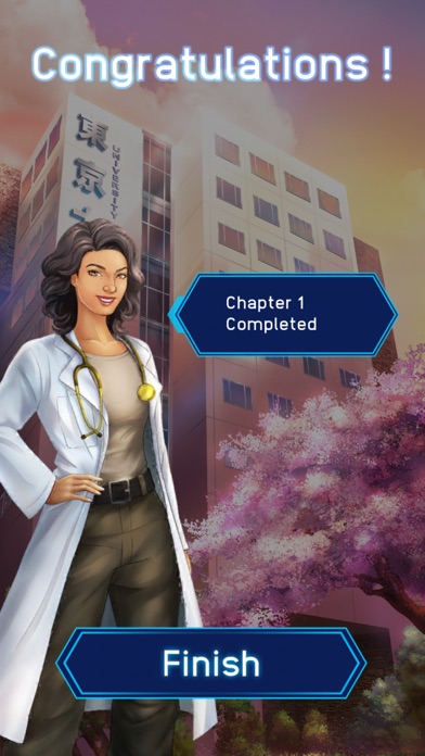 Dr. Sara: Disease Detective Screenshot