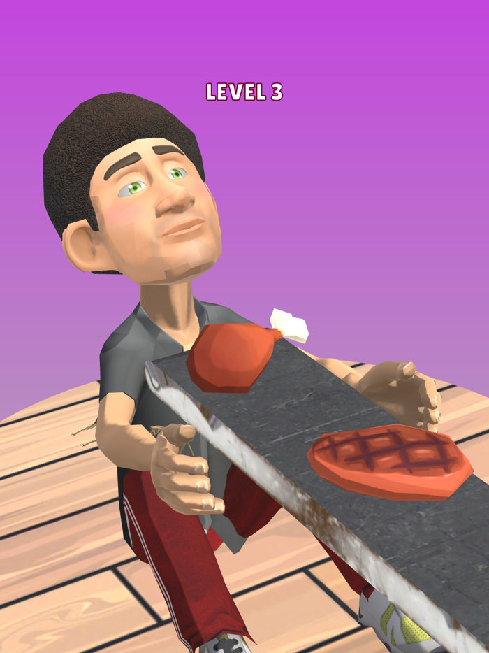 Hungry Man 3D