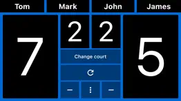 ping-pong scoreboard iphone screenshot 2