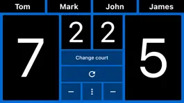 Game screenshot Ping-Pong Scoreboard apk