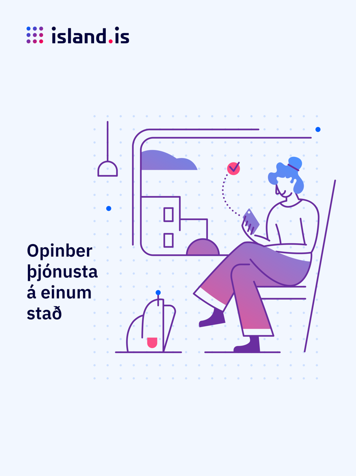 Ísland.is - Stafrænt Ísland