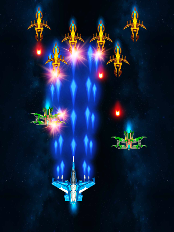 Space Shooter : Star Squadron