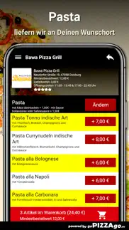 How to cancel & delete bawa pizza grill duisburg 1