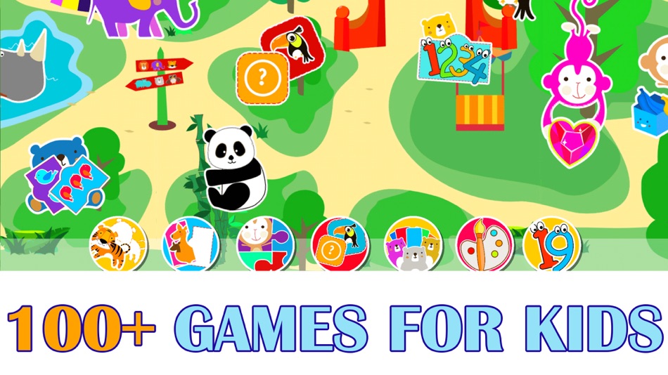 #2. LuLu ZOO Lite (iOS) 由: Katarzyna Matuszczyk-Lu