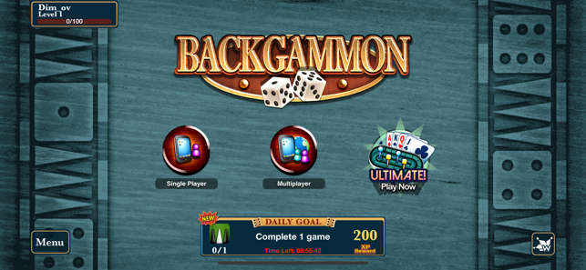 ‎Backgammon HD Screenshot