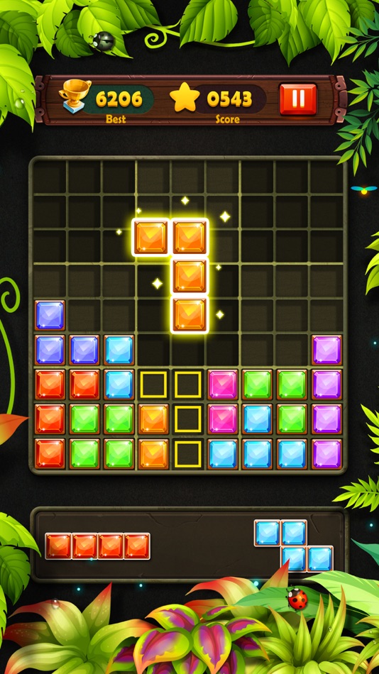 #1. GemuDoku (iOS) By: Stickhero Limited