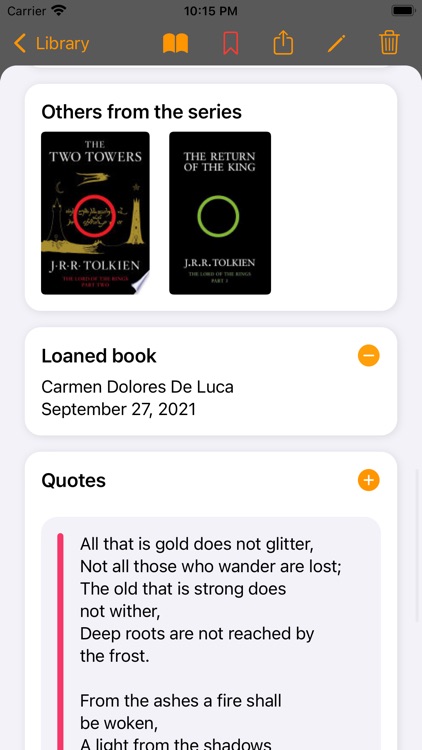 Book Track - Library Manager screenshot-4