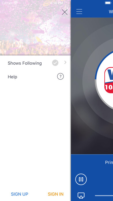 How to cancel & delete WPKY 103.3/1580 from iphone & ipad 3