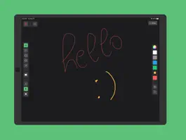 Game screenshot EnBoard: Sketch & Write apk