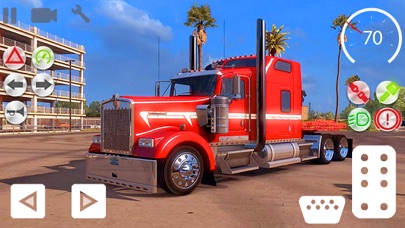 Truck Driving Simulator  2022 Screenshot