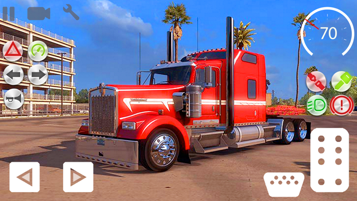 Truck Driving Simulator  2022