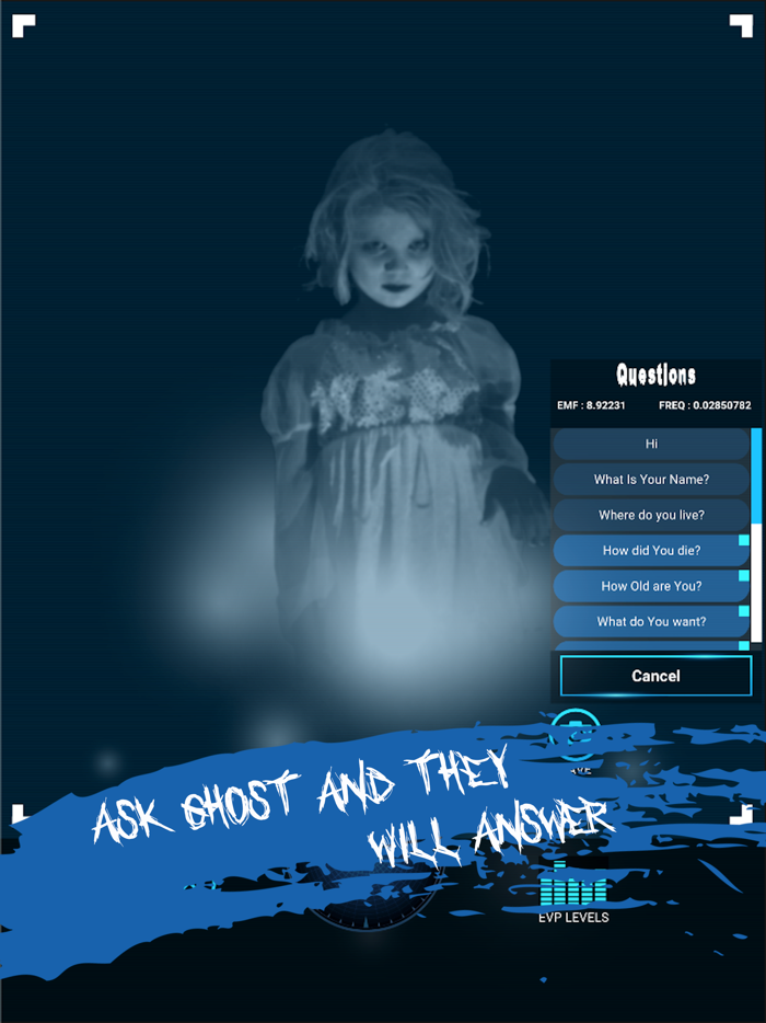 Ghost Detector Spirit Box