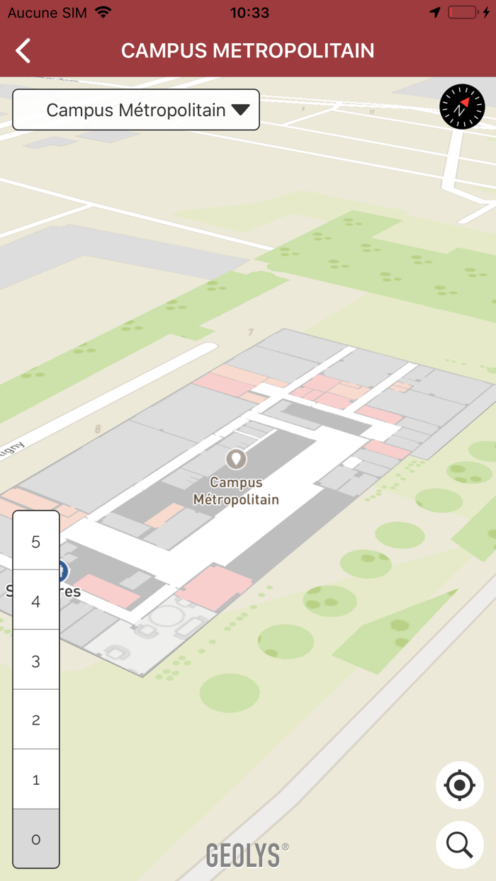 Mon Campus ESEO-ESTP