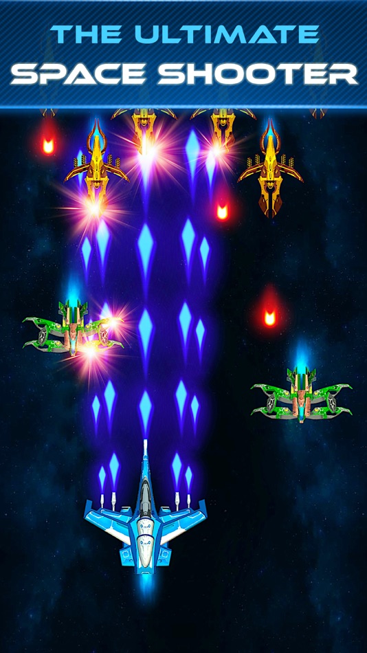 Space Shooter Star Squadron VS - 1.0.36 - (iOS)