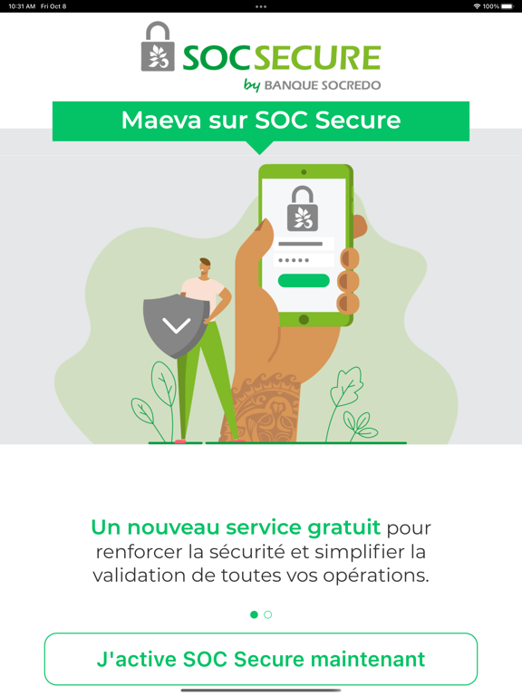 Screenshot #5 pour SOC Secure