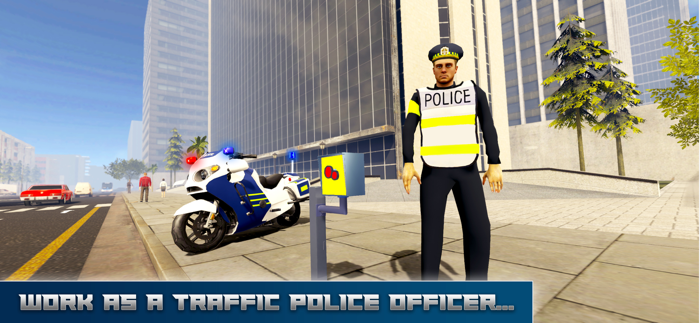 Traffic Police Cop Simulator