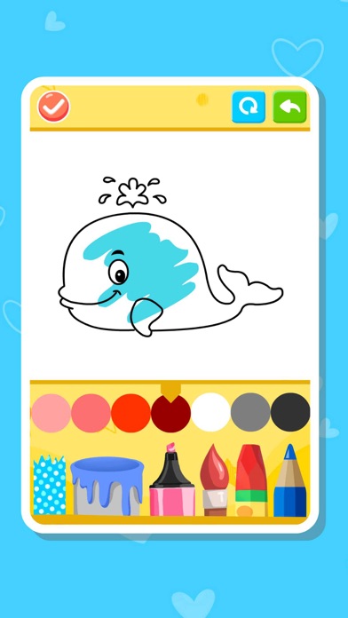 Baby Drawing Game Screenshot