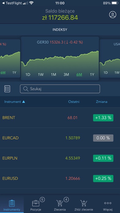 Alior 4 Trader Screenshot