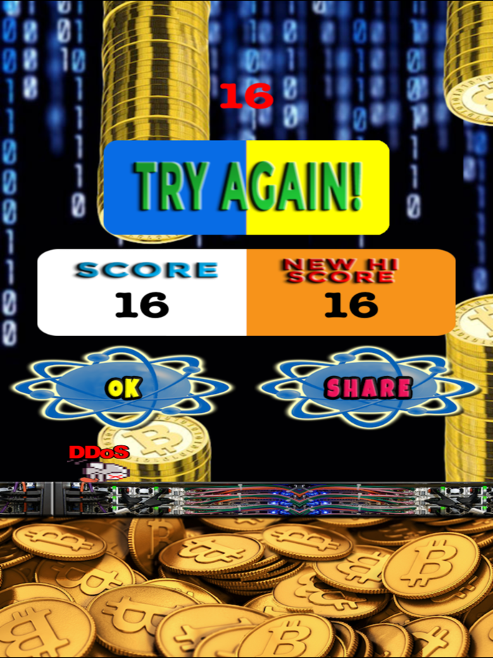 Flappy BitCoin Miner APP