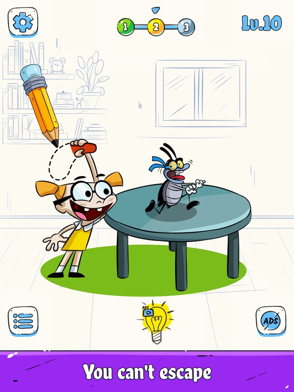Screenshot #5 pour Draw Puzzle - Draw One Part
