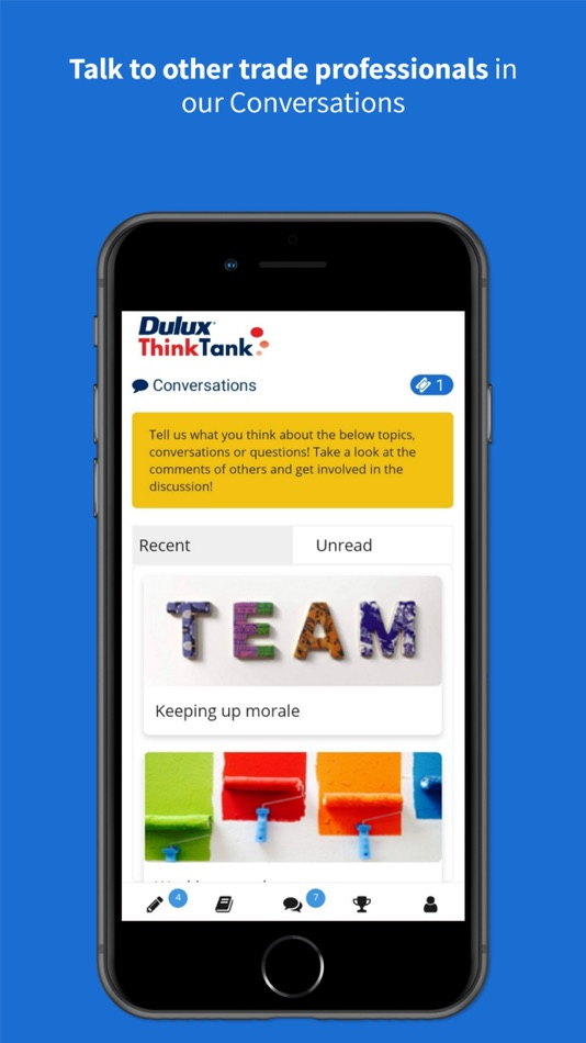 #2. Dulux ThinkTank (iOS) 由: Evolved Insights Pty Ltd