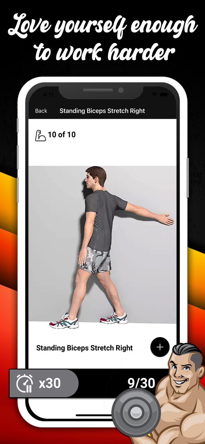 Biceps Workout at Home