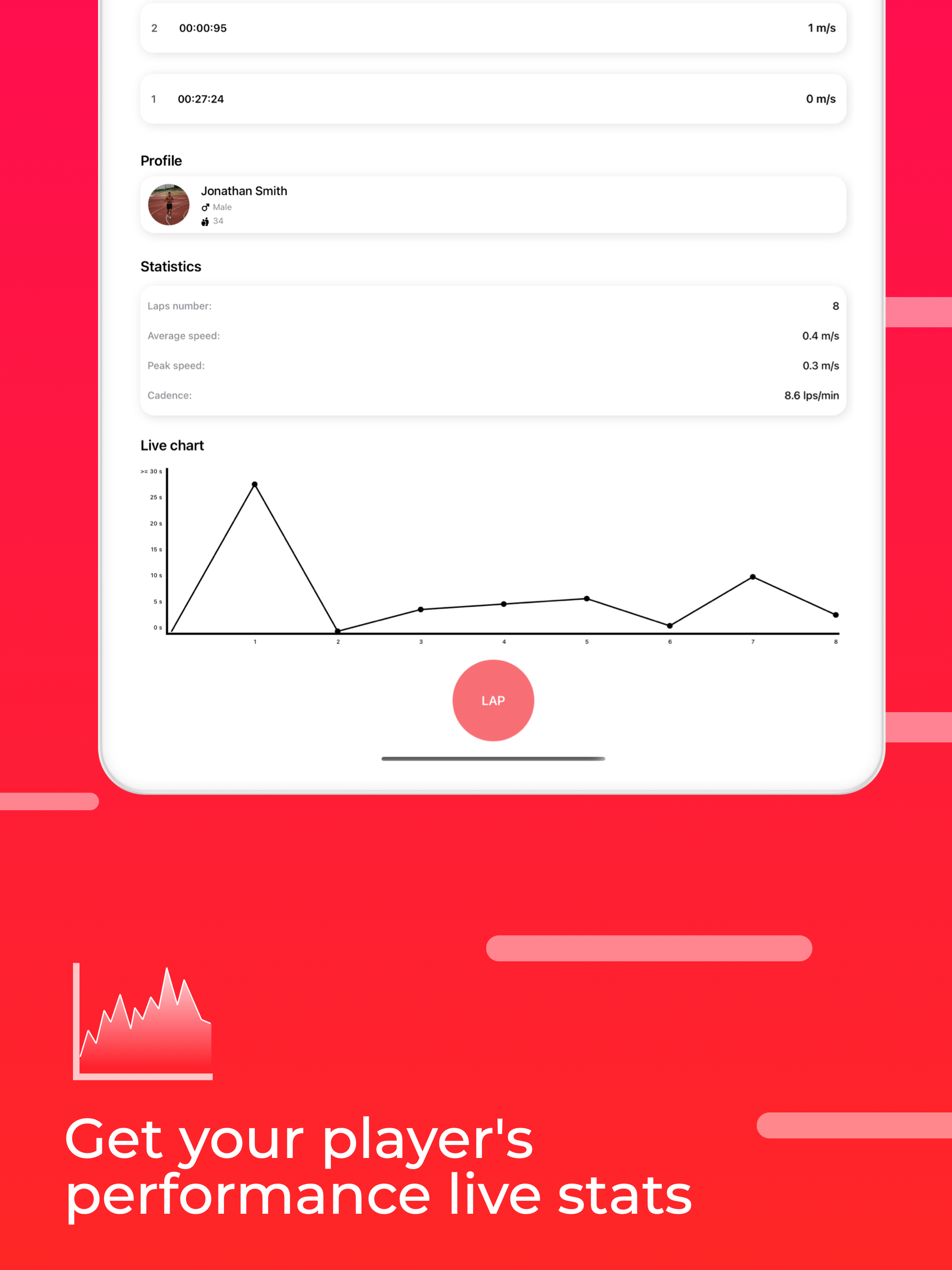Sprint screenshot 9