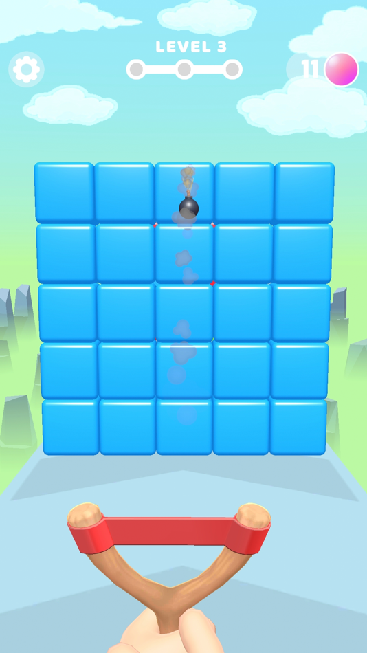 #6. Paint Stack (iOS) 由: WANNATEST GAMES LTD