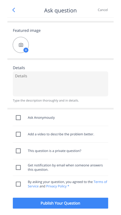 AskIslam.ca Screenshot