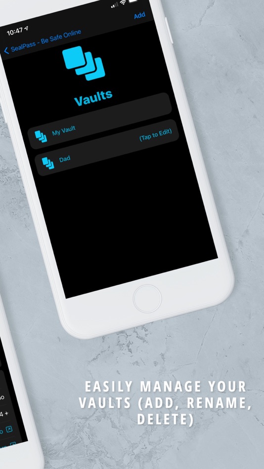 #7. SealPass - Password Manager (iOS) โดย: Raul Gutierrez Niubo