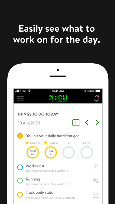 Now Fitness Screenshot