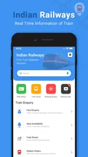 indian railways - pnr status iphone screenshot 1