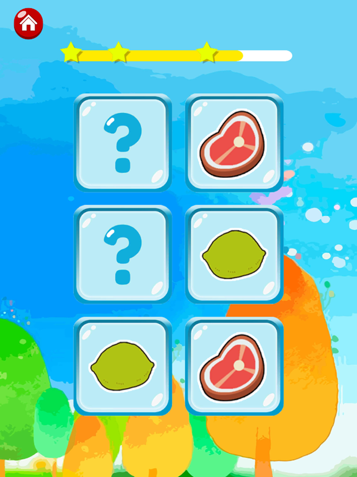 Kids Game-Picture Matching