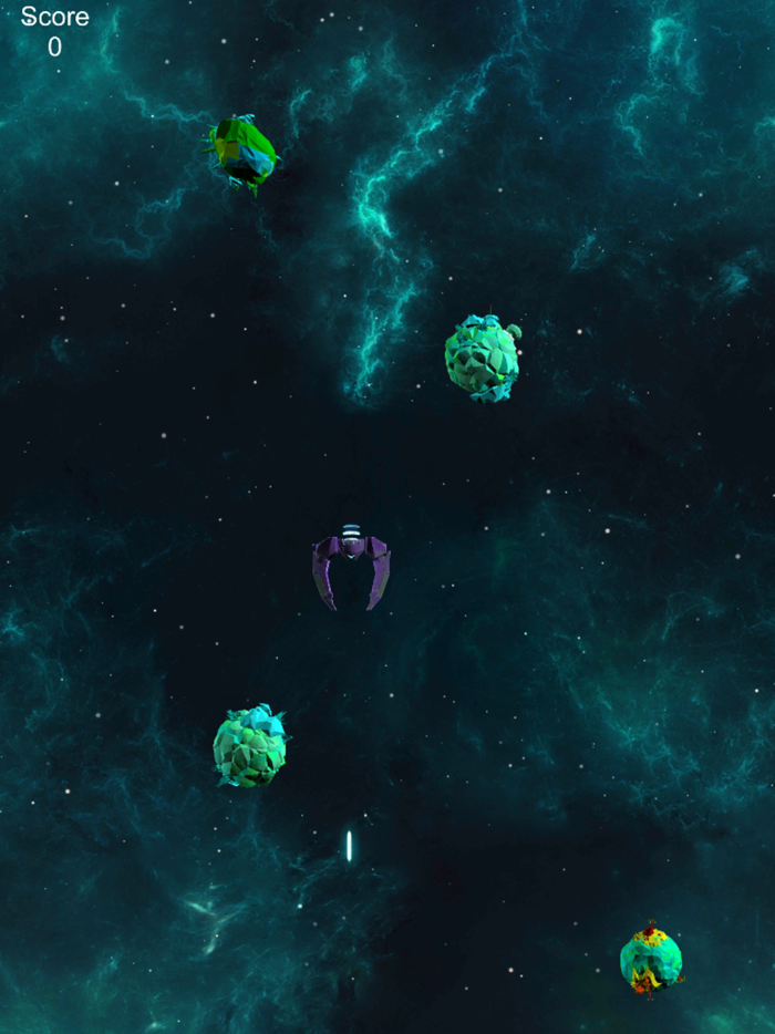 Space Shooter  Poly Planets