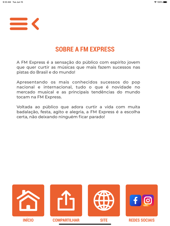 Screenshot #5 pour FM Express