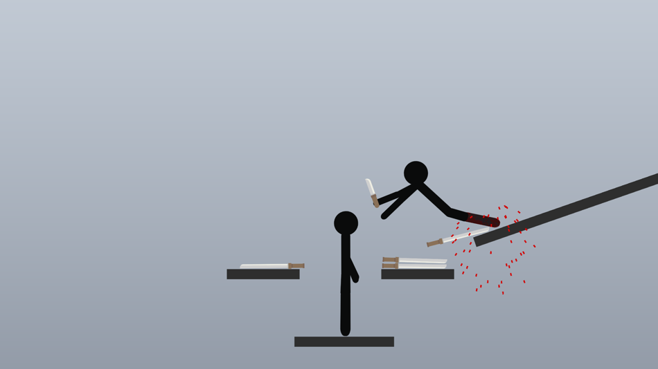 #3. Ragdoll Throw Challenge (iOS) 由: Nikita Shirmankin