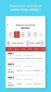sport4lux iphone screenshot 3