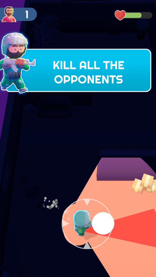 #1. Cartel Raid (iOS) 由: WANNATEST GAMES LTD