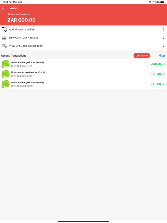 OnDemandMove Driver screenshot 4