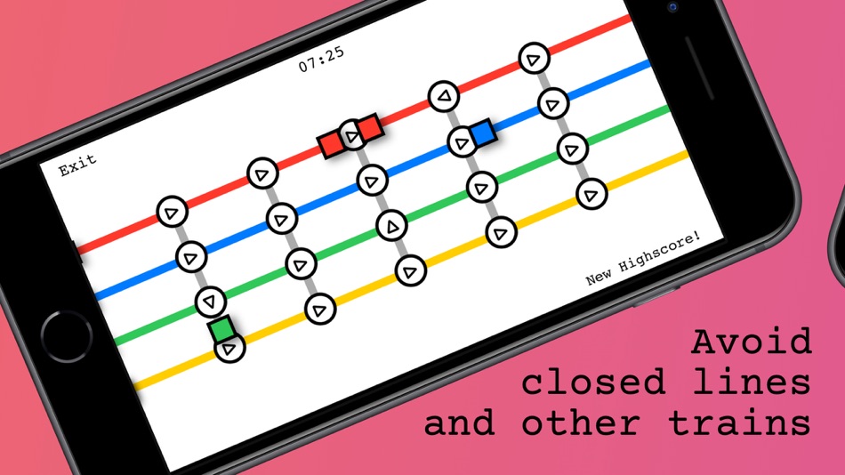 #2. Metro Control (iOS) Podle: Jonathan Meikle